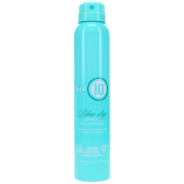 It's a 10 Miracle Blow Dry Hair Refresher 6 oz
