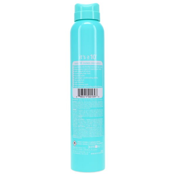 It's a 10 Miracle Blow Dry Hair Refresher 6 oz