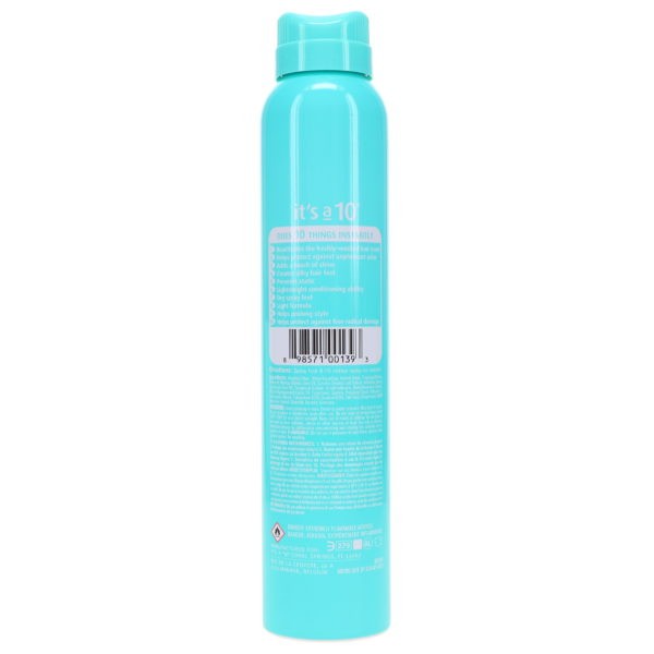 It's a 10 Miracle Blow Dry Hair Refresher 6 oz