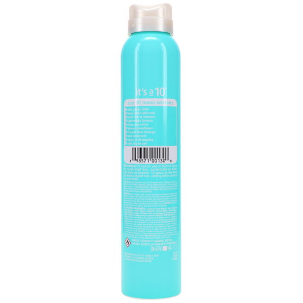 It's a 10 Miracle Blow Dry Split End Mender 6 oz