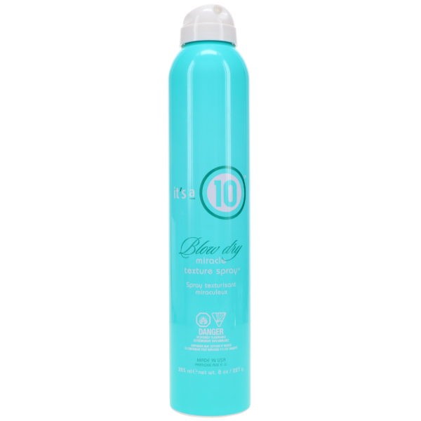 It's a 10 Miracle Blow Dry Texture Spray 8 oz