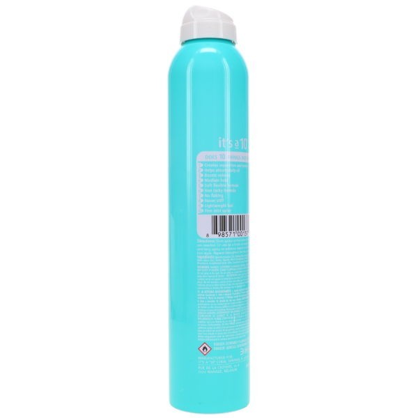It's a 10 Miracle Blow Dry Texture Spray 8 oz