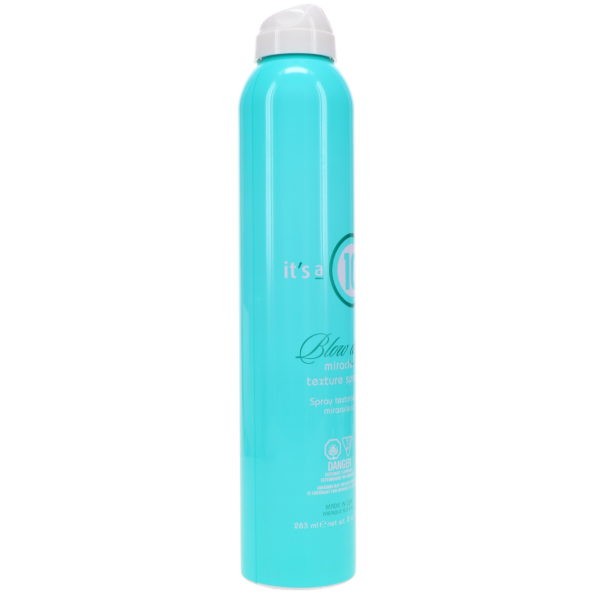 It's a 10 Miracle Blow Dry Texture Spray 8 oz