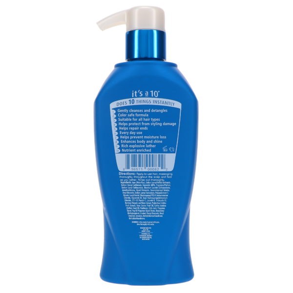 It's a 10 Potion 10 Repair Shampoo 10 oz