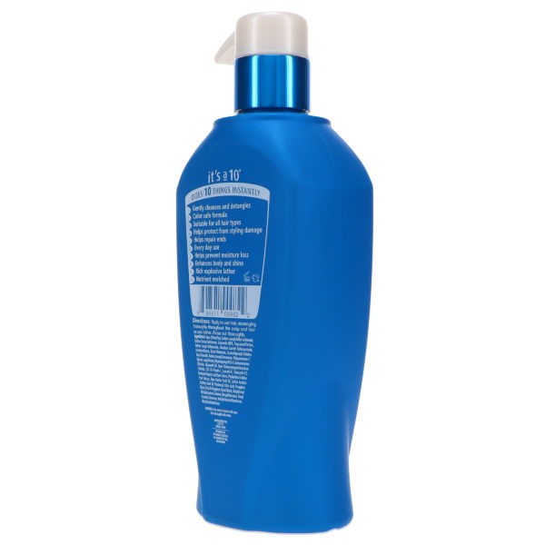 It's a 10 Potion 10 Repair Shampoo 10 oz