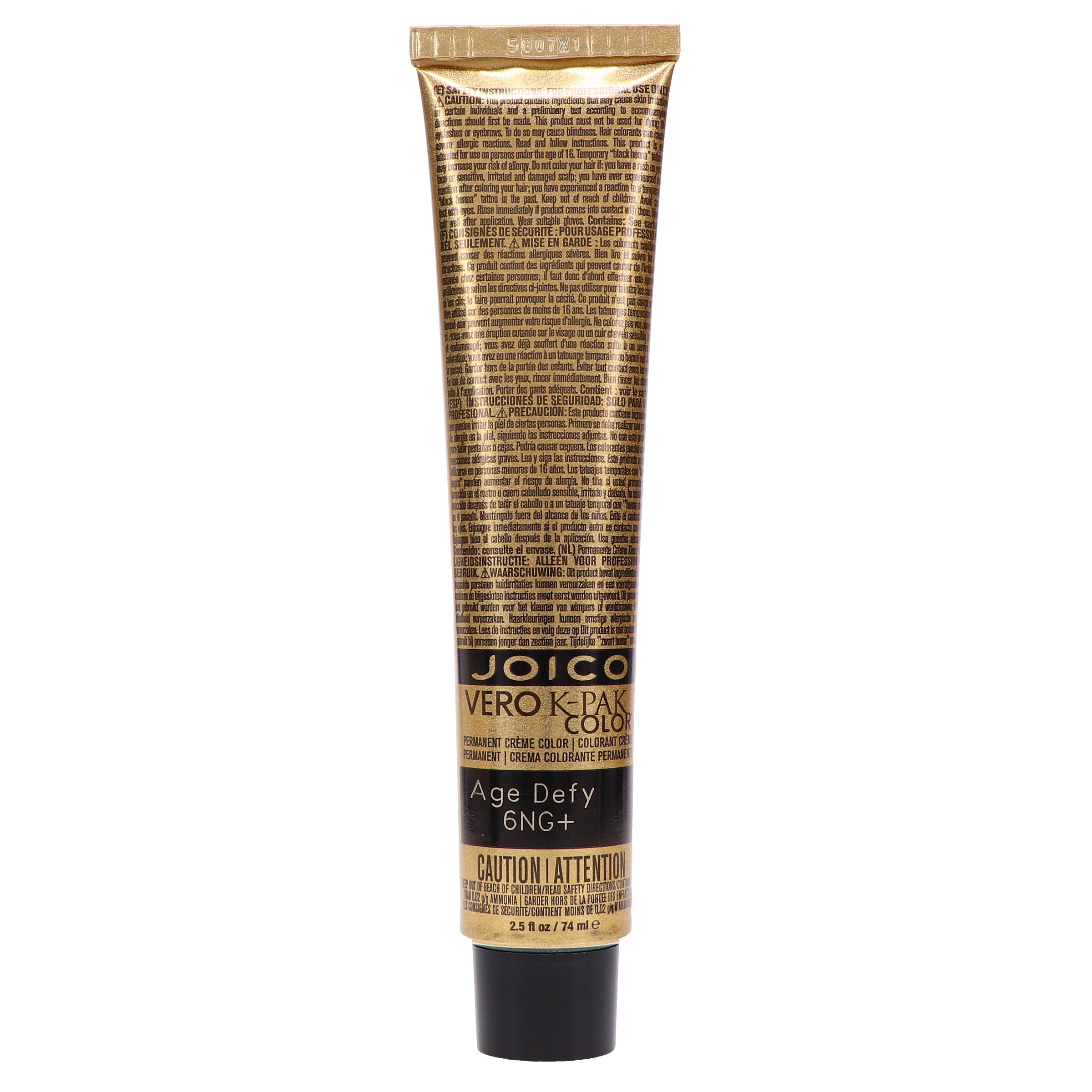 Joico Vero K-Pak Color Age Defy 6 NG+ Light Natural Brown 2.5 oz