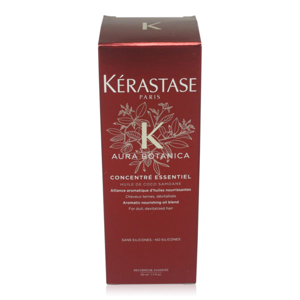 Kerastase Aura Botanica Concentre Essentiel Aromatic Nourishing Oil Blend 1.7 oz