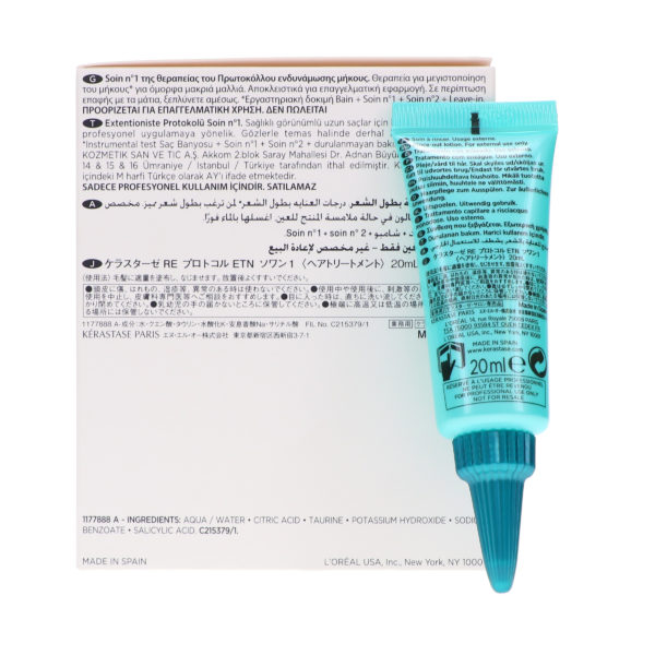 Kerastase Protocole Extentioniste Soin No 1 10 Count