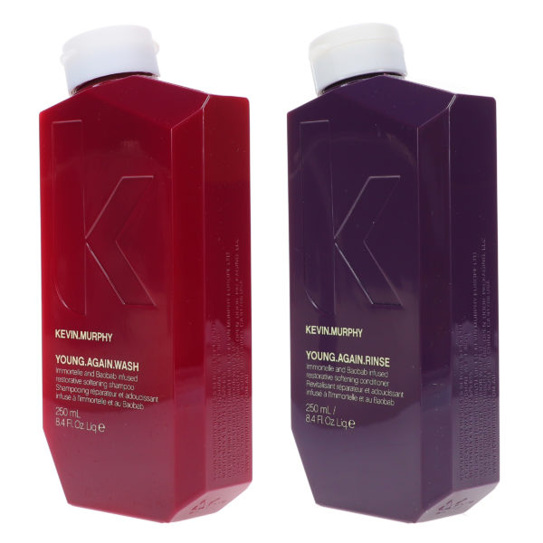 Kevin Murphy Young Again Wash and Rinse 8.4 oz Combo Pack