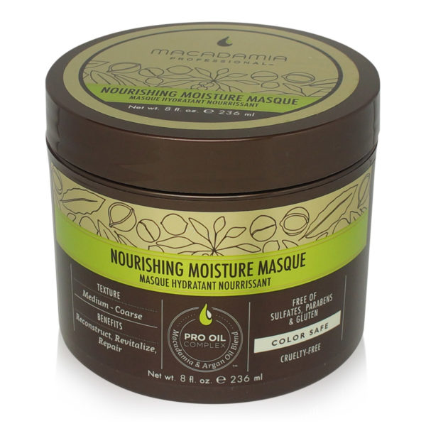 Macadamia Nourishing Masque 8 oz