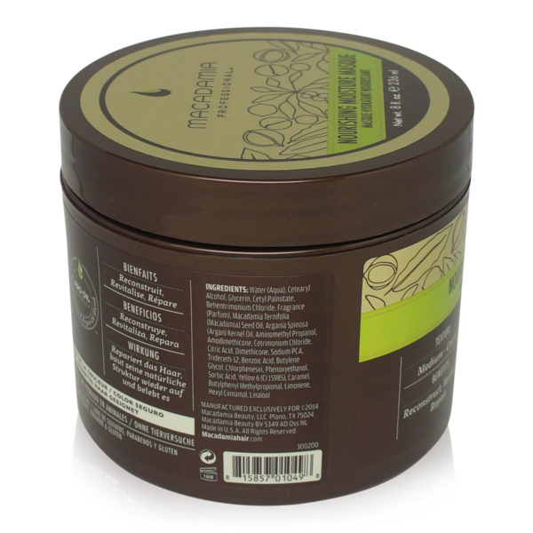 Macadamia Nourishing Masque 8 oz