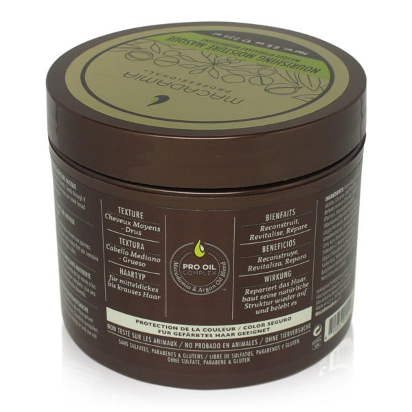 Macadamia Nourishing Masque 8 oz