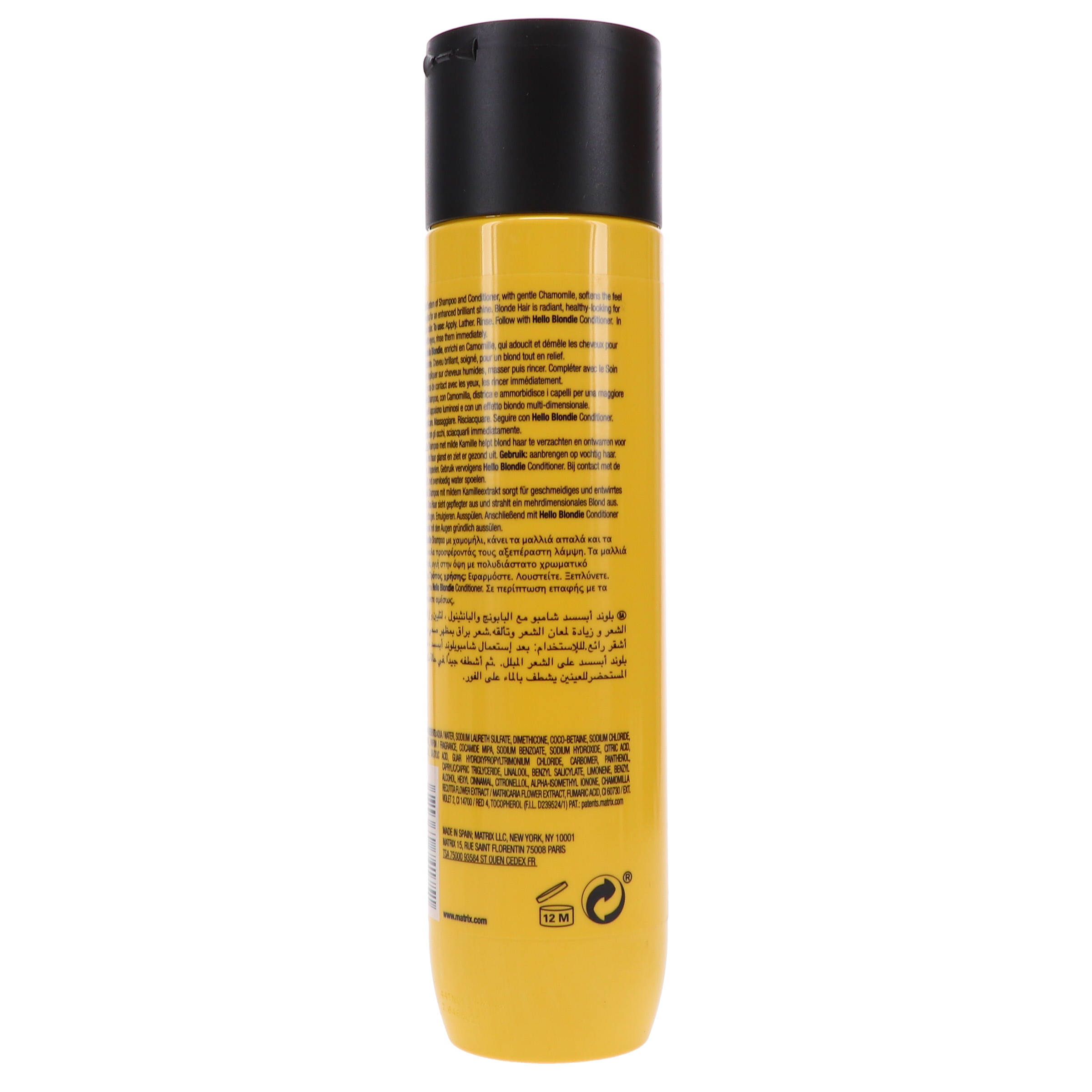 Matrix Total Results Hello Blondie Chamomille Shampoo 10.1 fl Oz