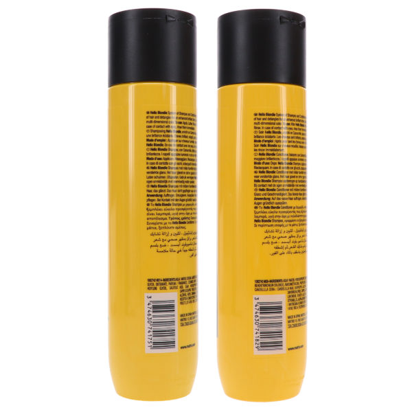 Matrix Total Results Hello Blondie Chamomille Shampoo 10.1 oz & Hello Blondie Chamomille Conditioner 10.1 oz Combo Pack