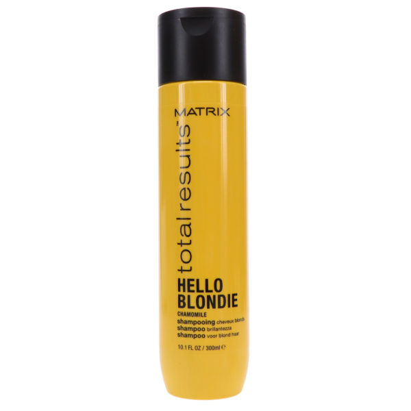 Matrix Total Results Hello Blondie Chamomille Shampoo 10.1 oz & Hello Blondie Chamomille Conditioner 10.1 oz Combo Pack