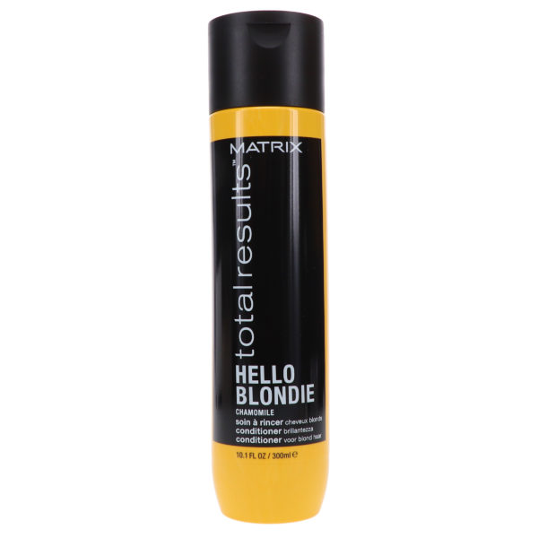 Matrix Total Results Hello Blondie Chamomille Shampoo 10.1 oz & Hello Blondie Chamomille Conditioner 10.1 oz Combo Pack