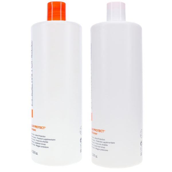 Paul Mitchell Color Protect Daily Shampoo 33.8 oz & Color Protect Daily Conditioner 33.8 oz Combo Pack
