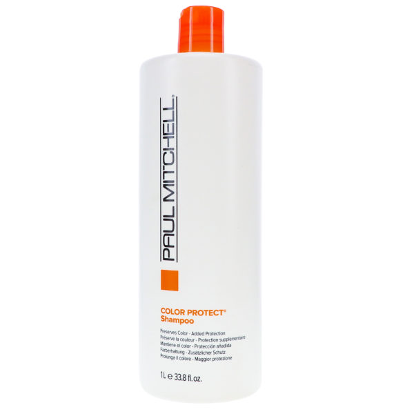 Paul Mitchell Color Protect Daily Shampoo 33.8 oz & Color Protect Daily Conditioner 33.8 oz Combo Pack