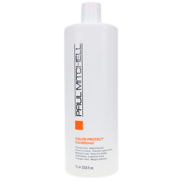 Paul Mitchell Color Protect Daily Shampoo 33.8 oz & Color Protect Daily Conditioner 33.8 oz Combo Pack