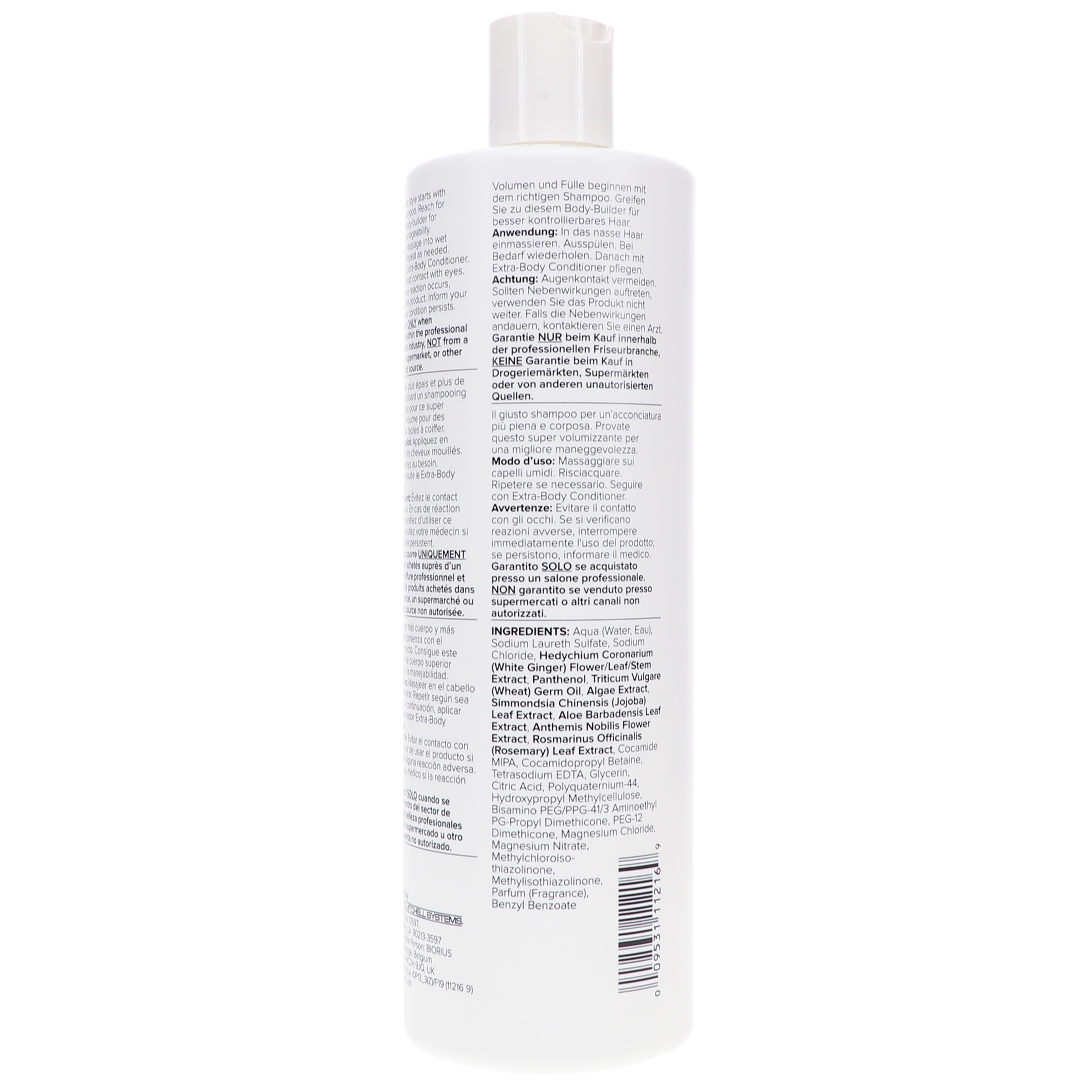 Paul Mitchell Extra Body Shampoo oz ~ Roulette