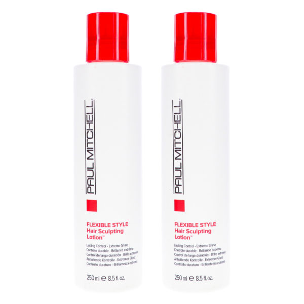 Paul Mitchell Flexible Style Hair Sculpting Lotion 8.5 oz 2 Pack