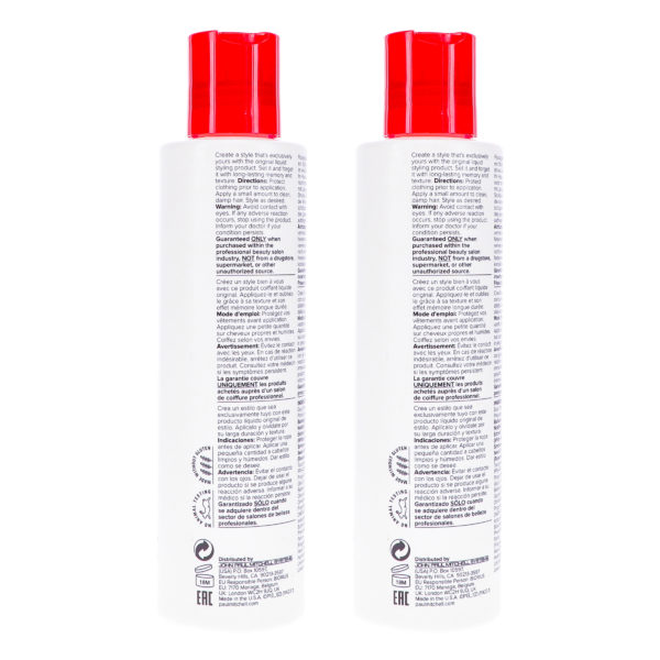 Paul Mitchell Flexible Style Hair Sculpting Lotion 8.5 oz 2 Pack