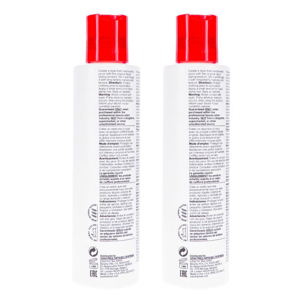Paul Mitchell Flexible Style Hair Sculpting Lotion 8.5 oz 2 Pack