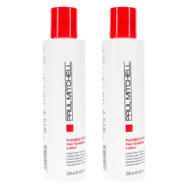 Paul Mitchell Flexible Style Hair Sculpting Lotion 8.5 oz 2 Pack