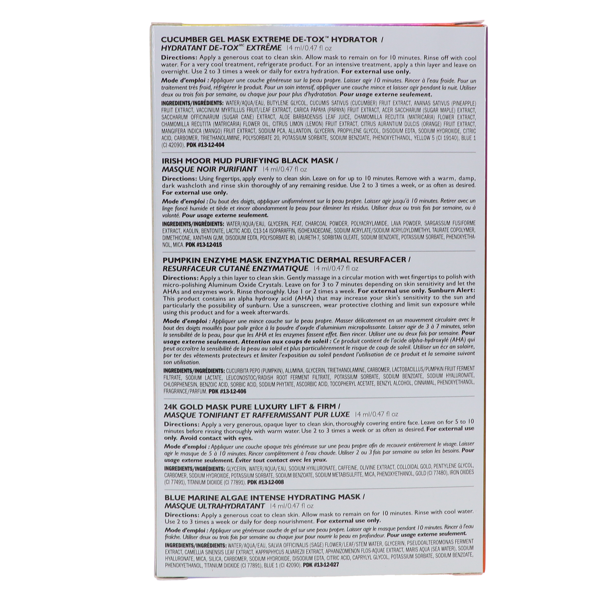 Peter Thomas Roth Masking Minis Kit