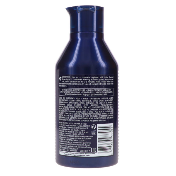 Redken Color Extend Brownlights Blue Shampoo 10.1 oz