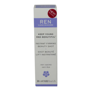 REN Skincare Keep Young and Beautiful Instant Firming Beauty Shot 1 oz