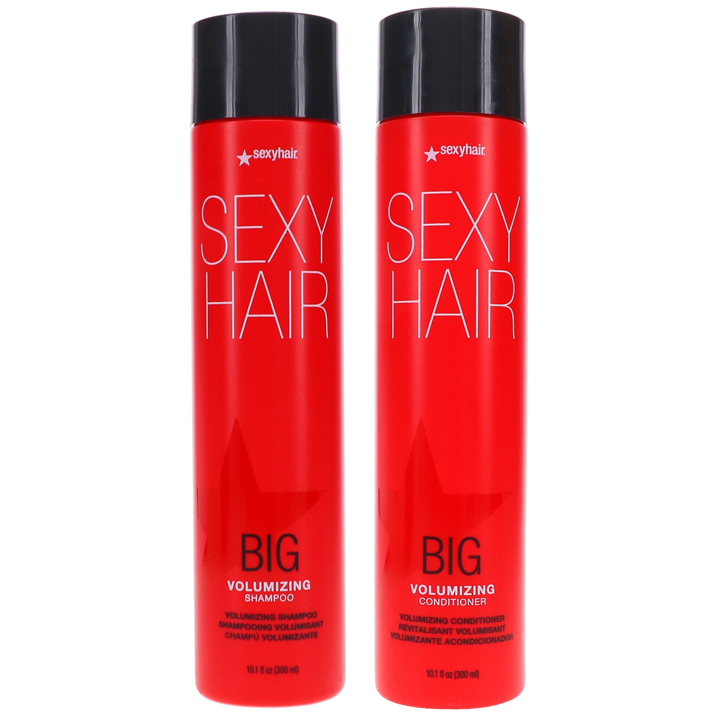 Sexy Hair Big Sexy Hair Sulfate-Free Volumizing Shampoo 10.1 oz & Volumizing Condiitioner 10.1 oz Combo Pack