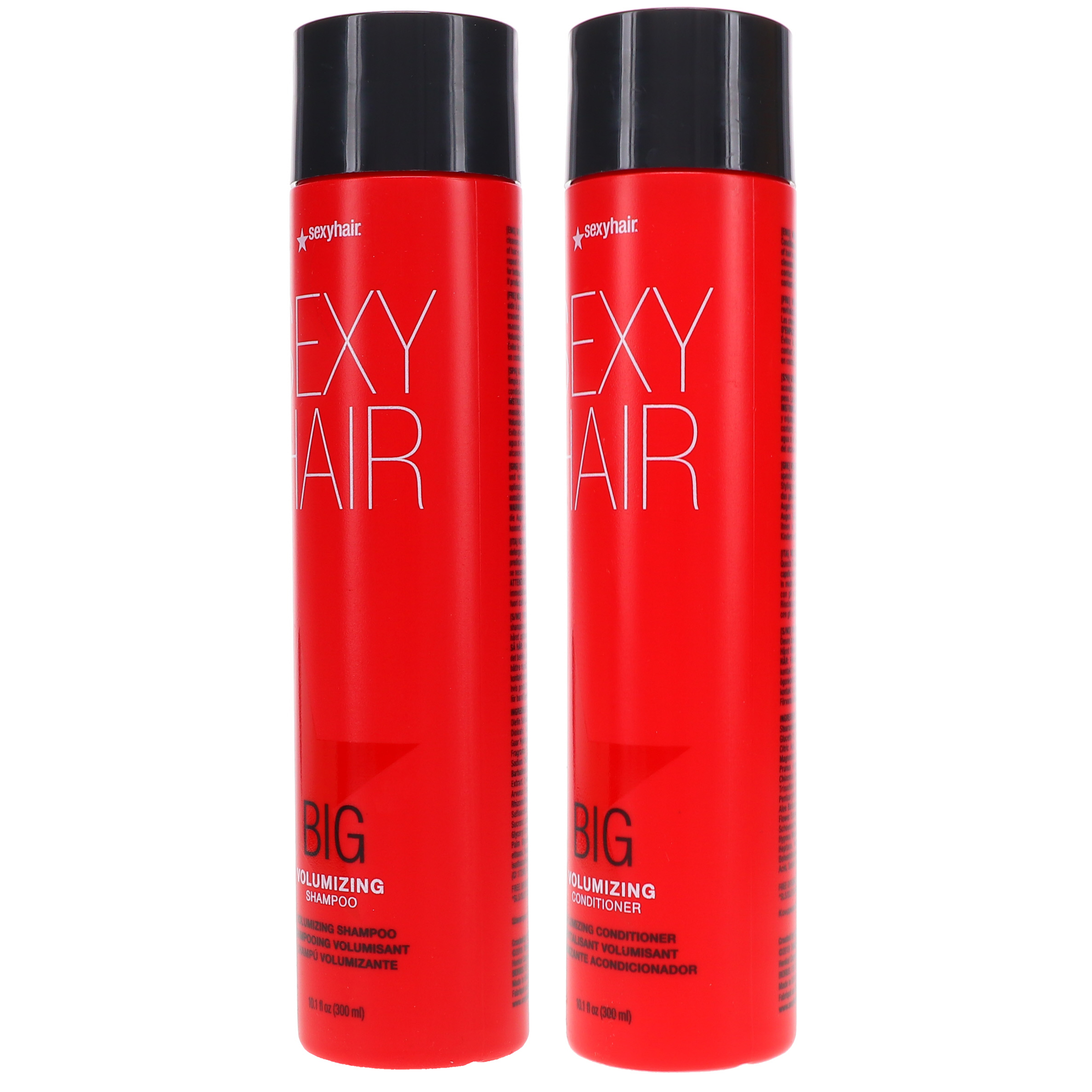 Sexy Hair Big Sexy Hair Sulfate-Free Volumizing Shampoo 10.1 oz & Volumizing Condiitioner 10.1 oz Combo Pack