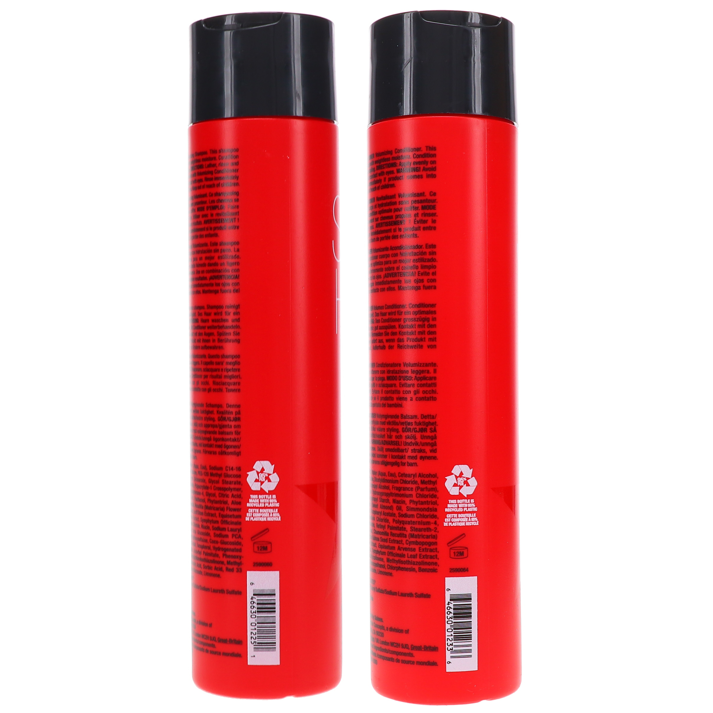 Sexy Hair Big Sexy Hair Sulfate-Free Volumizing Shampoo 10.1 oz & Volumizing Condiitioner 10.1 oz Combo Pack