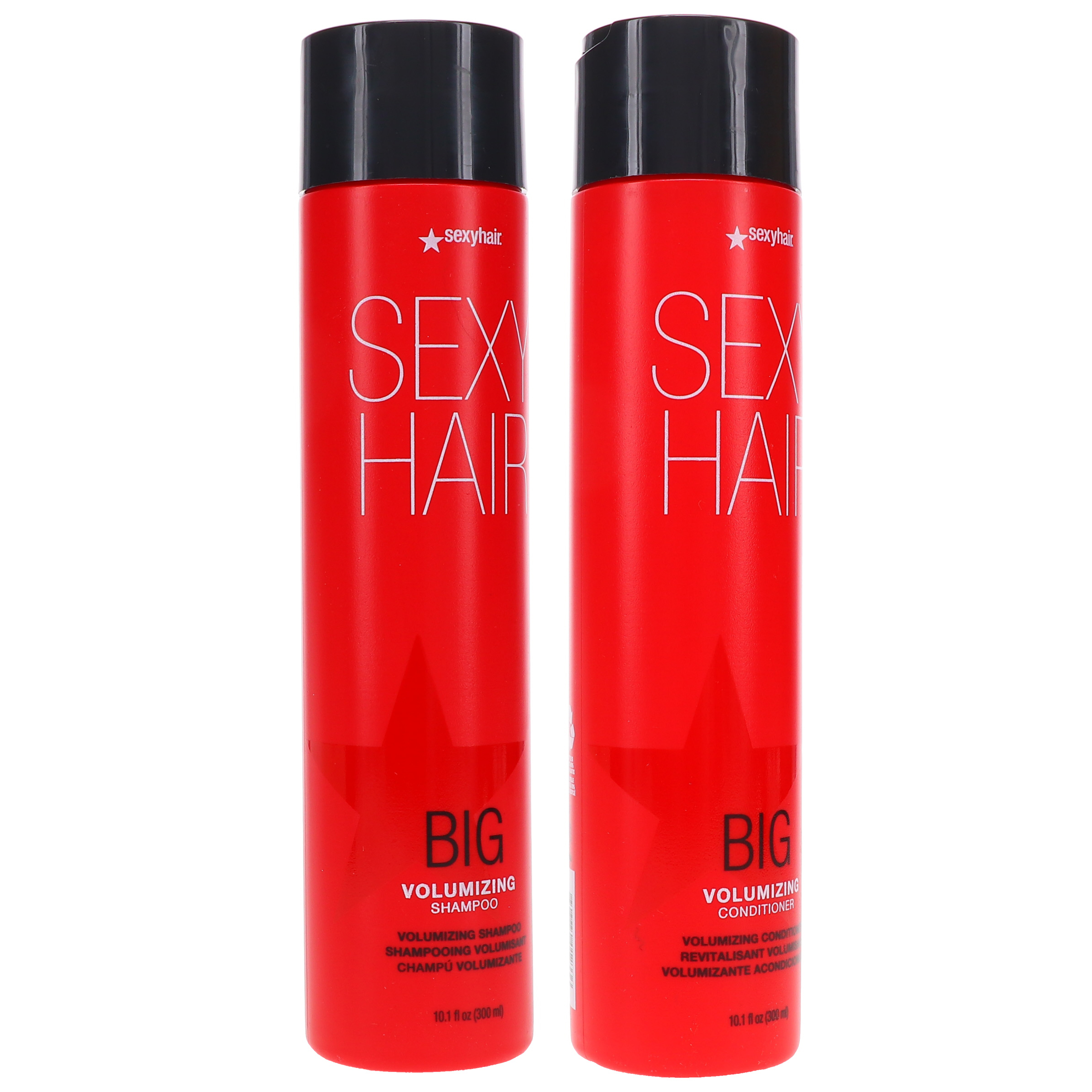 Sexy Hair Big Sexy Hair Sulfate-Free Volumizing Shampoo 10.1 oz & Volumizing Condiitioner 10.1 oz Combo Pack