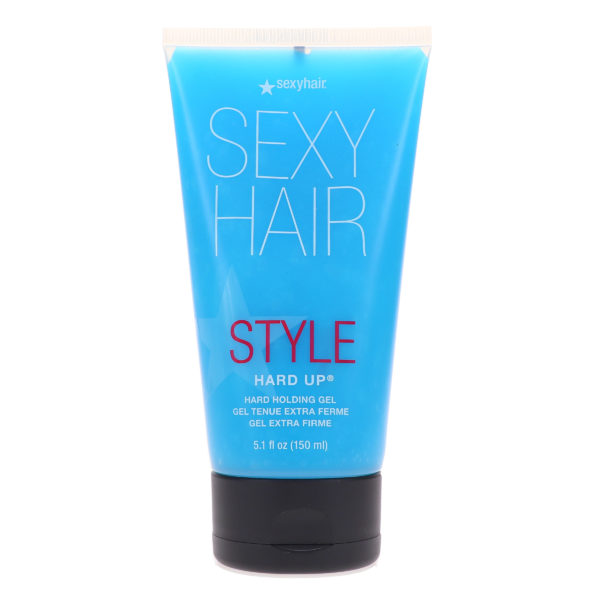 Sexy Hair Style Sexy Hair Hard Up Hard Holdng Gel 5.1 oz & Style Sexy Hair Slept In Texture Creme 5.1 oz Combo Pack