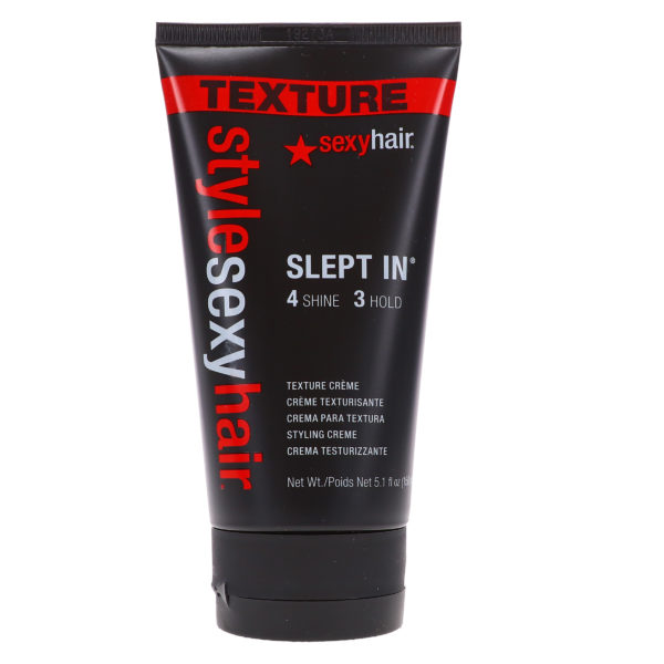 Sexy Hair Style Sexy Hair Hard Up Hard Holdng Gel 5.1 oz & Style Sexy Hair Slept In Texture Creme 5.1 oz Combo Pack