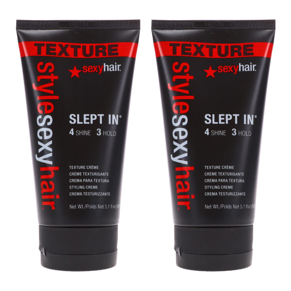 Sexy Hair Style Sexy Hair Slept In Texture Creme 5.1 oz 2 Pack