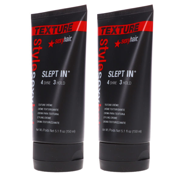 Sexy Hair Style Sexy Hair Slept In Texture Creme 5.1 oz 2 Pack
