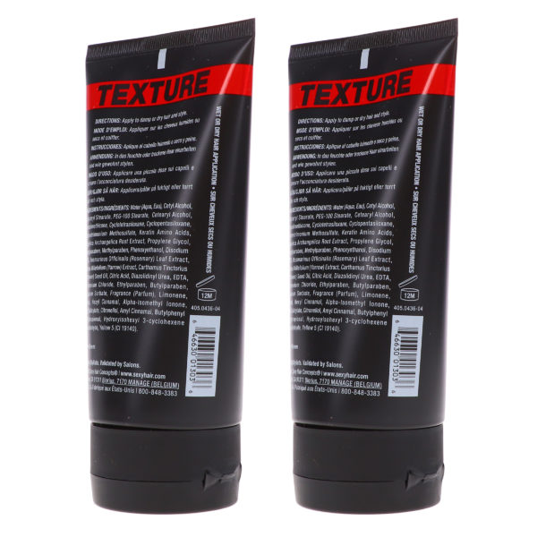 Sexy Hair Style Sexy Hair Slept In Texture Creme 5.1 oz 2 Pack