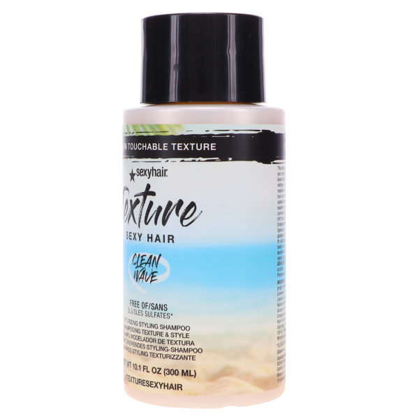 Sexy Hair Texture Sexy Hair Clean Wave 2-in-1 Shampoo 10.1 oz