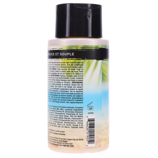 Sexy Hair Texture Sexy Hair Clean Wave 2-in-1 Shampoo 10.1 oz