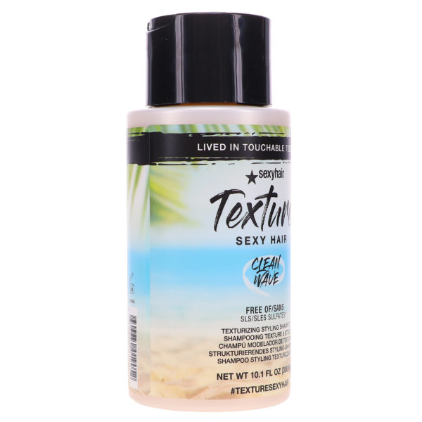 Sexy Hair Texture Sexy Hair Clean Wave 2-in-1 Shampoo 10.1 oz