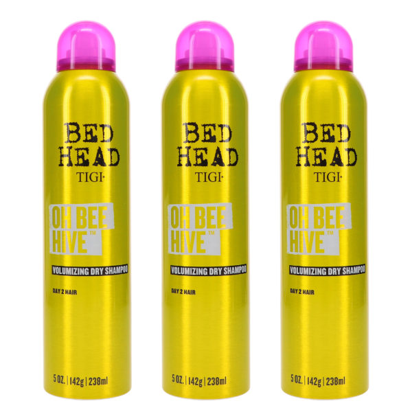 TIGI Bed Head Oh Bee Hive Volumizing Dry Shampoo 5 oz 3 Pack