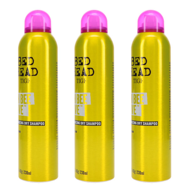 TIGI Bed Head Oh Bee Hive Volumizing Dry Shampoo 5 oz 3 Pack