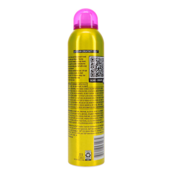 TIGI Bed Head Oh Bee Hive Volumizing Dry Shampoo 5 oz 3 Pack
