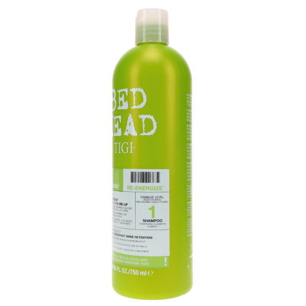 TIGI Bed Head Urban Antidotes Re-Energize 1 Shampoo 25.36 oz