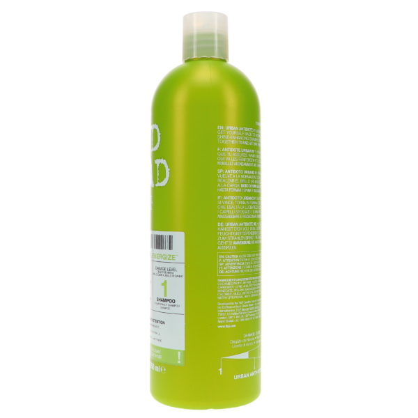 TIGI Bed Head Urban Antidotes Re-Energize 1 Shampoo 25.36 oz