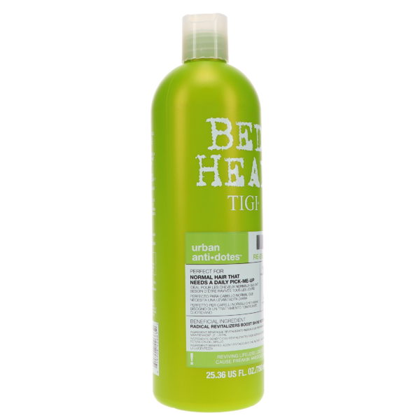 TIGI Bed Head Urban Antidotes Re-Energize 1 Shampoo 25.36 oz