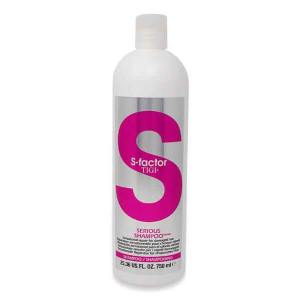 TIGI S-Factor Serious Shampoo 25.36 Oz